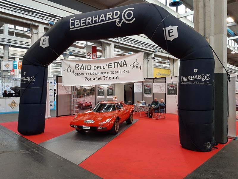 Automotoretrò - 38° Salone internazionale Lingotto Fiera Torino - 30 january to 2 february 2020